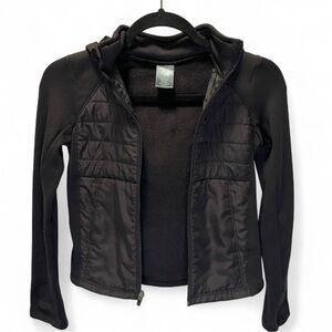 Tek Gear Black Fleece Jacket